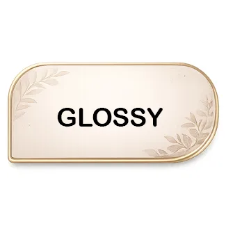 Glossy